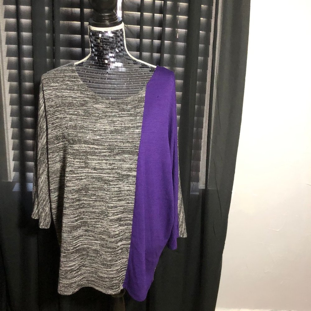Ultra Teeze 2X Long Sleeve Pullover Tunic